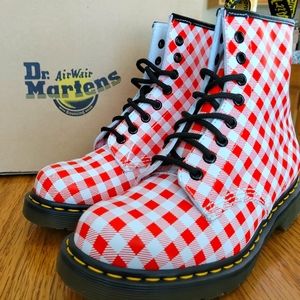 Made in Asia Doc Marten boots